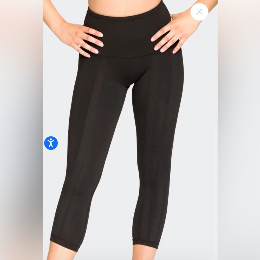 Sweetflexx Capris Hi-Rise Resistance Leggings